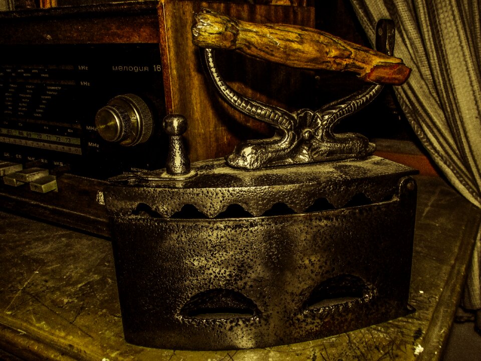 Old vintage old house