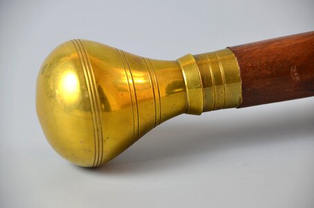 Brass reflections yellow