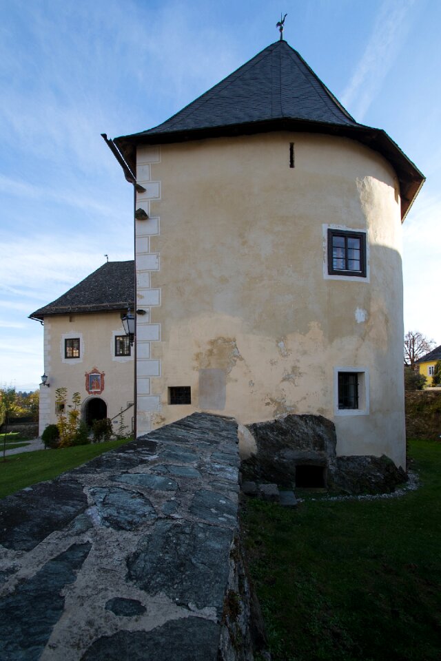 Monastery church wall