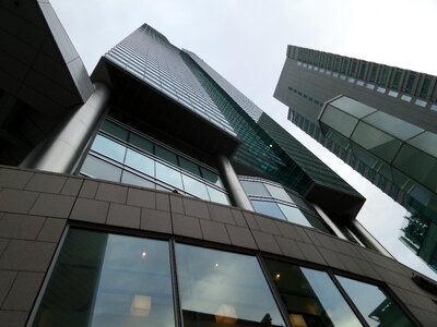 Shiodome district asia