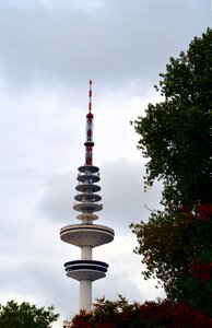 Tower high landmark photo