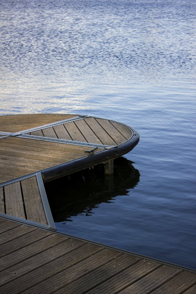 Water artificial lake relaxation