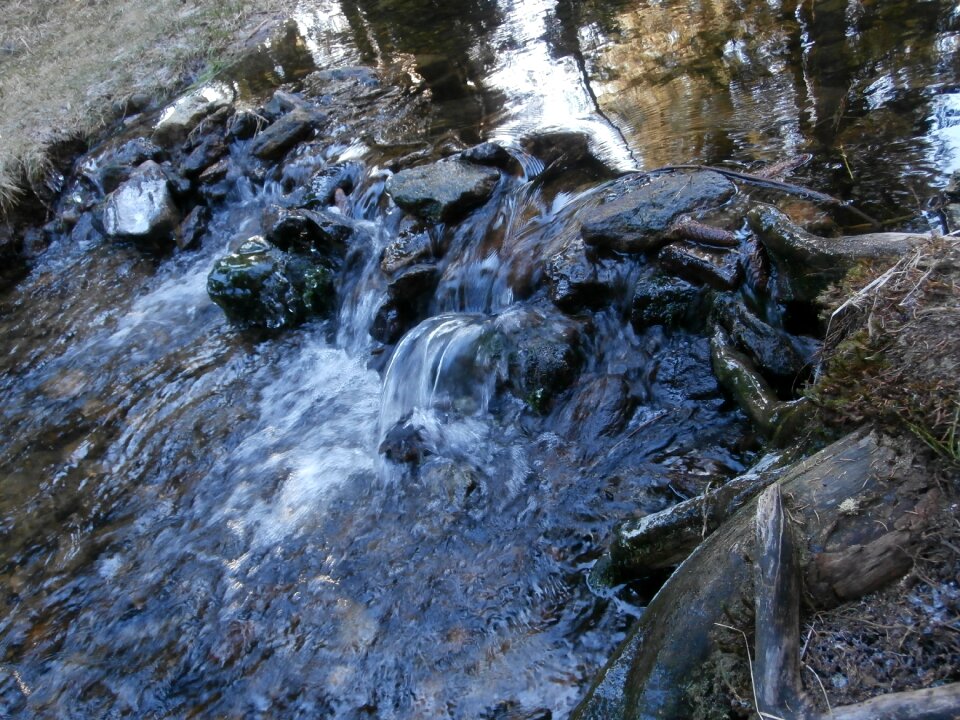 Stream water running water