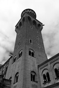 Germany black and white tower