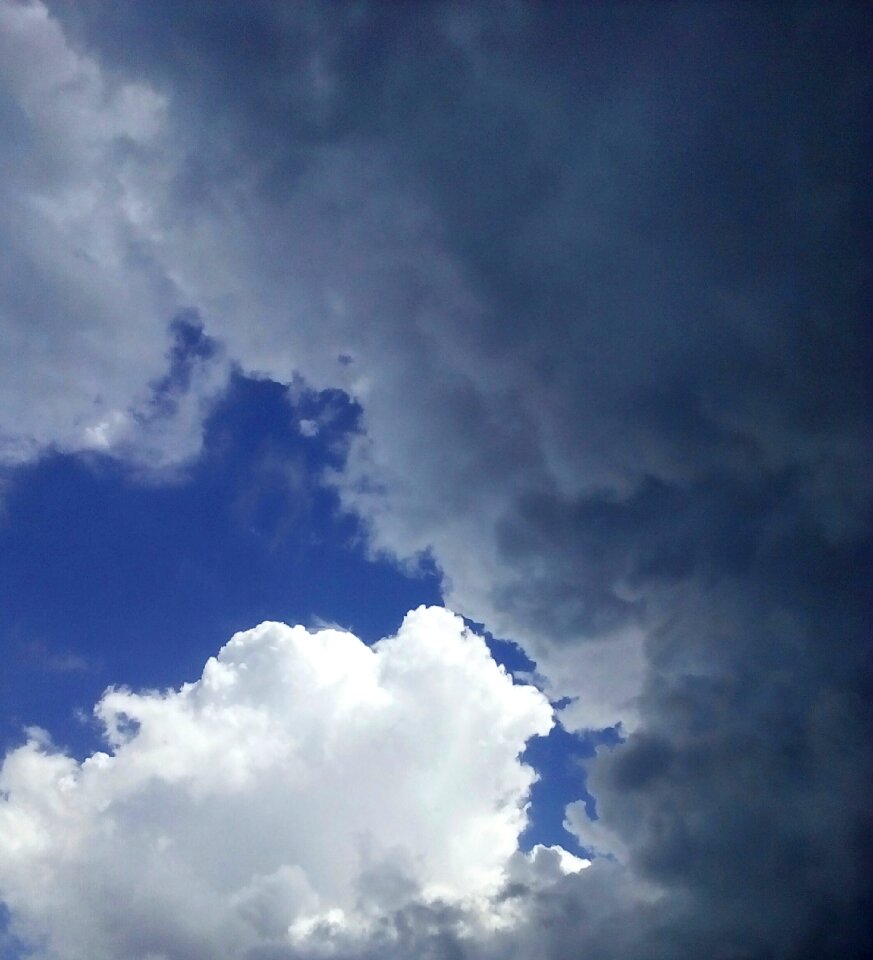 Blue beautiful view