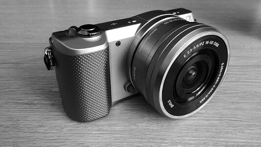 Digital camera sony camera alpha-5000 photo