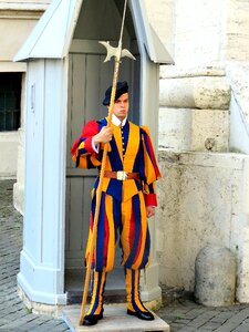 Soldier catholic swiss