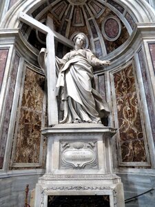 Vatican statue marble photo