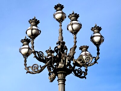 Rome light lamp photo