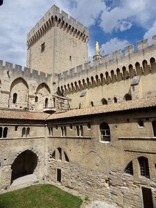 France castle court