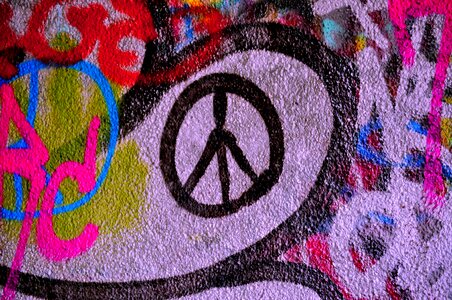 Work of art art mural