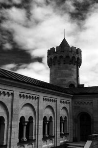 Germany black and white tower