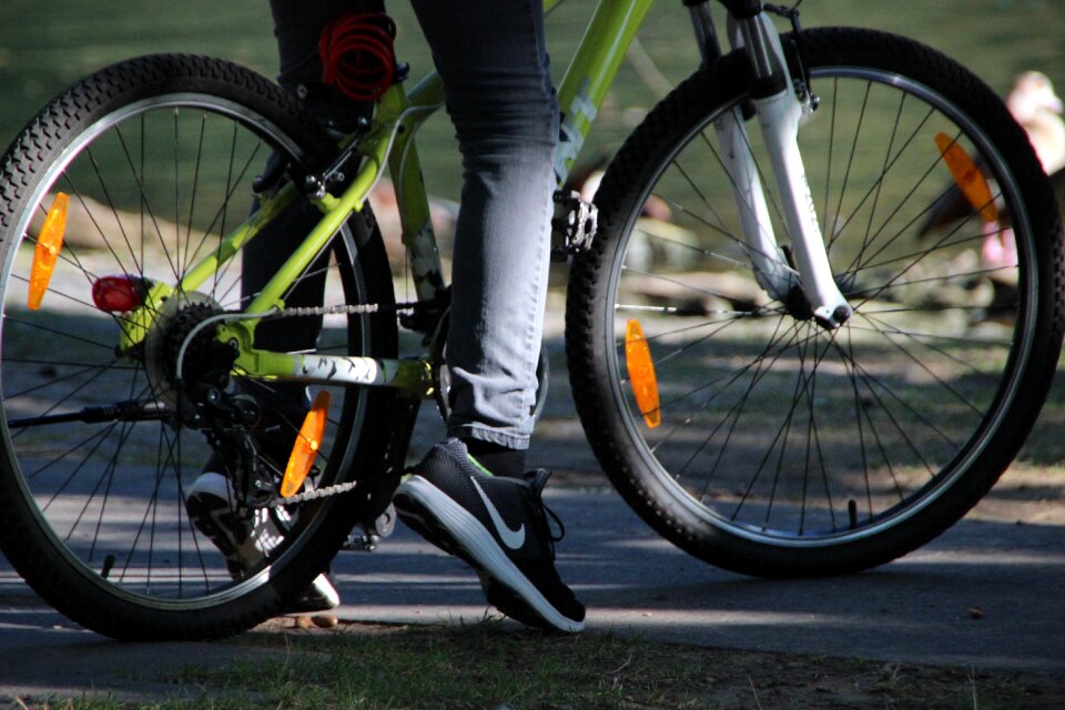 Mountain bike sporty outdoor