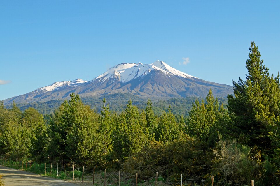 Lake llanquihue chile landscape