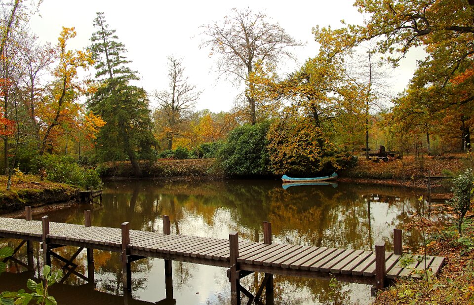 Nature lake water