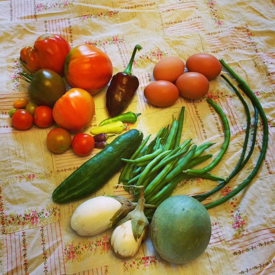 Vegetables heirloom