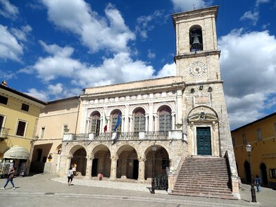 Umbria italy piazza