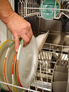 Dishwasher kitchen budget photo