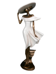 Lady figure jewellery
