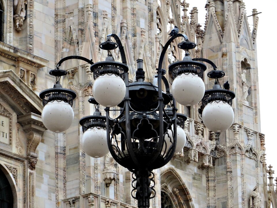 Italy lamp lamppost