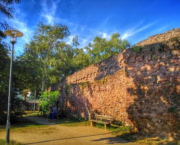 Old citywall city wall recovery