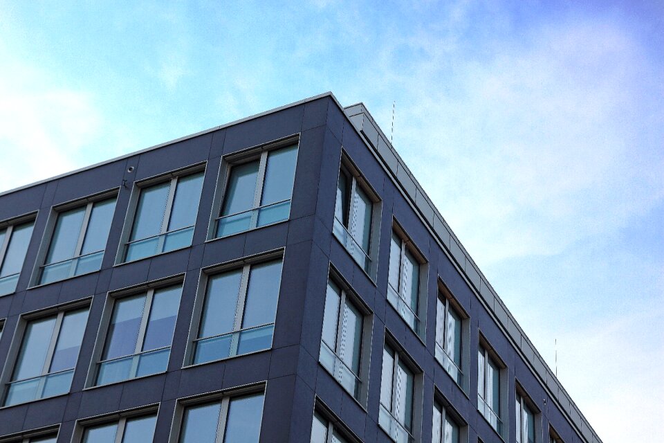 Modern large windows berlin