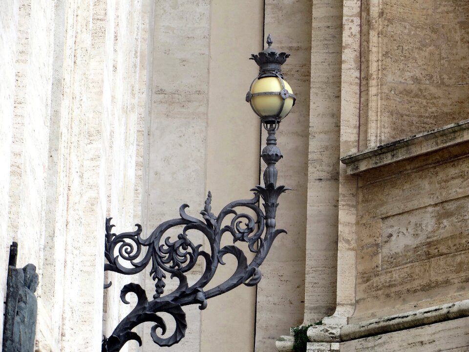Rome light landmark photo