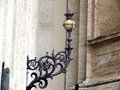 Rome light landmark