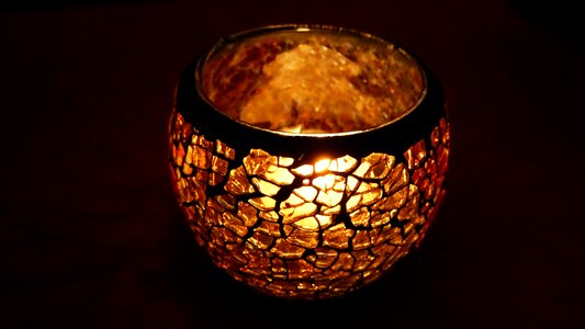 Candlelight decoration tealight