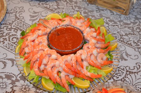 Shrimp cold