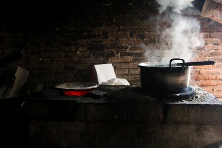 Antique canon eos 60d smoke