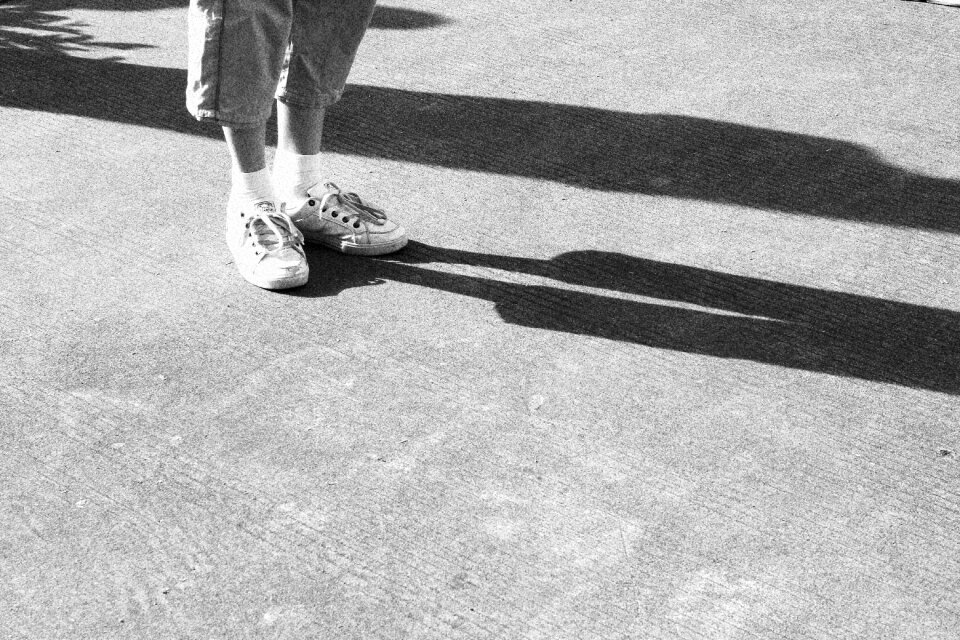Shadow ground child