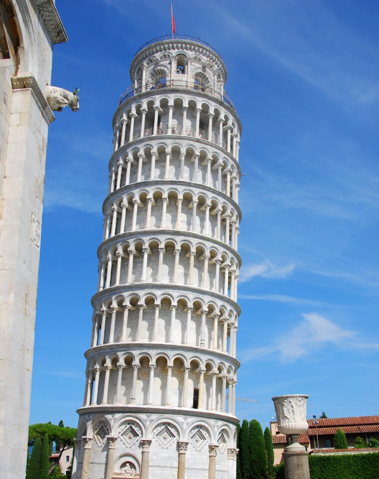 White piazza dei miracoli tuscany