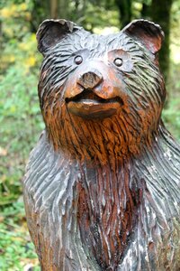 Wood handmade forest