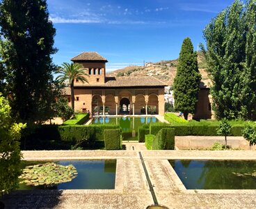 Palace architecture spain