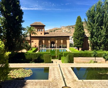 Palace architecture spain photo