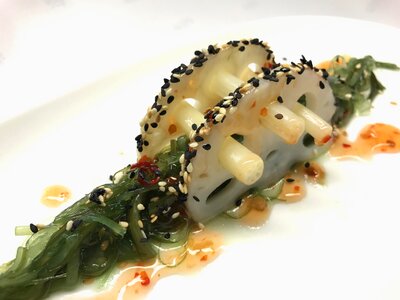 Vietnam restaurant dish