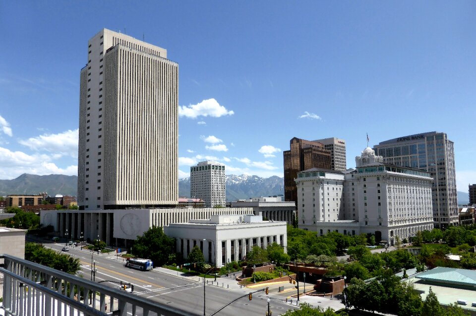Buildings salt lake city usa
