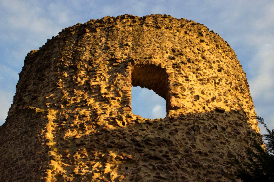 Castle historically middle ages
