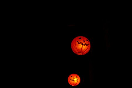 Horror light fixtures lantern photo