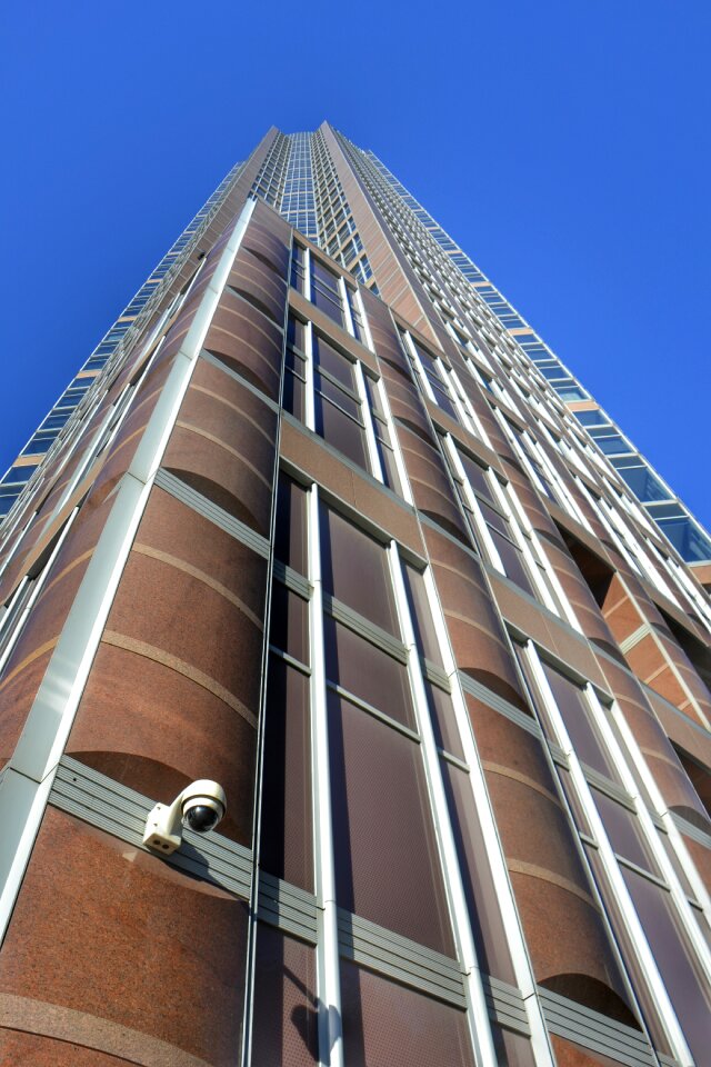 Messeturm fair skyscraper