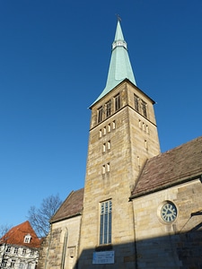 Steeple city historic center photo