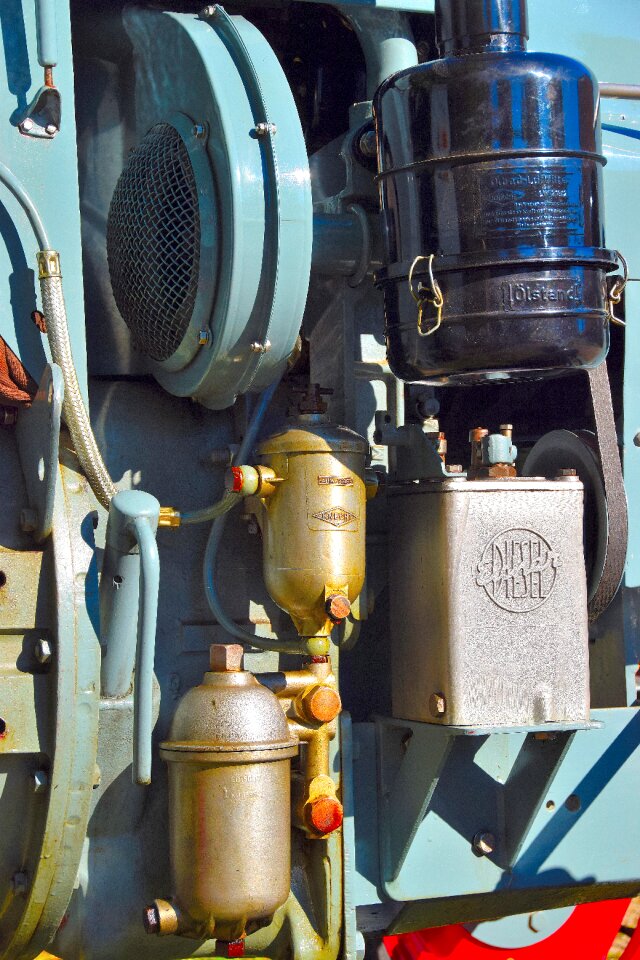Diesel engine tractor agriculture