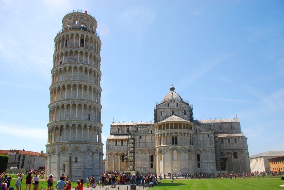 Tuscany italy piazza dei miracoli