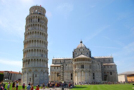 Tuscany italy piazza dei miracoli photo