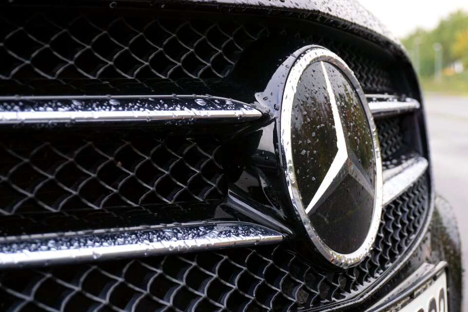 Vehicle elegant daimler