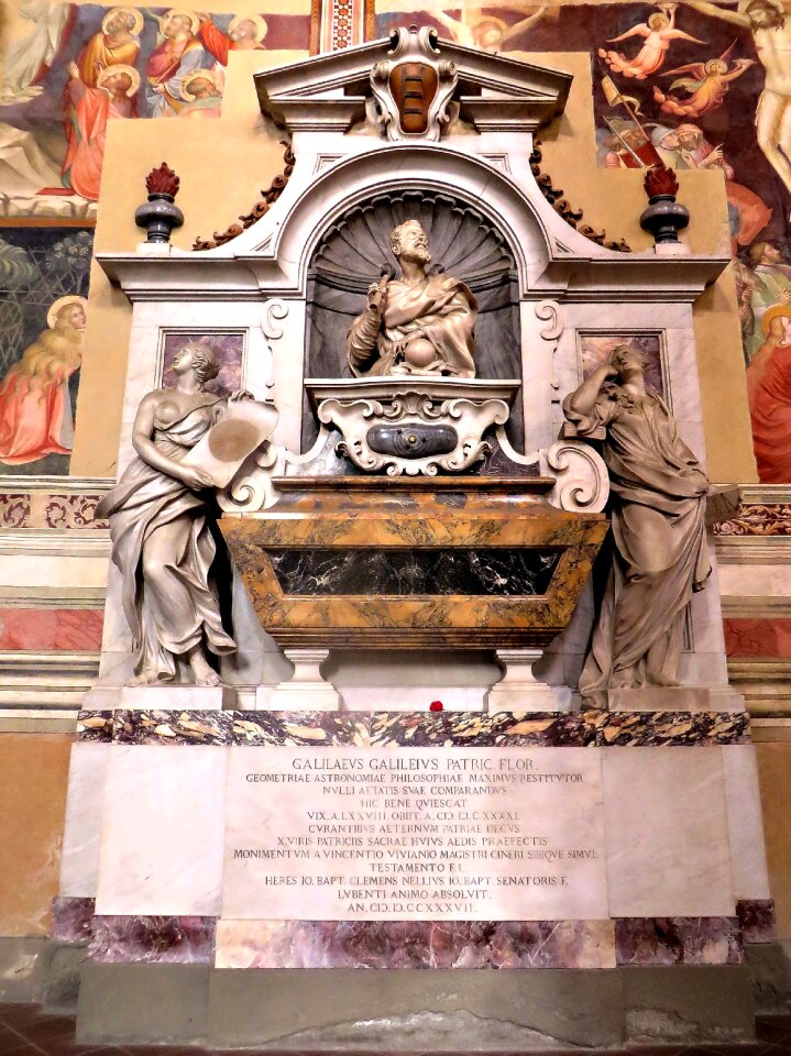Santa croce science religion italy