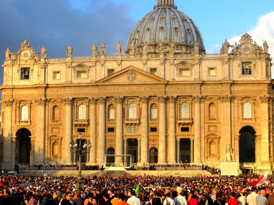Audience catholic religion