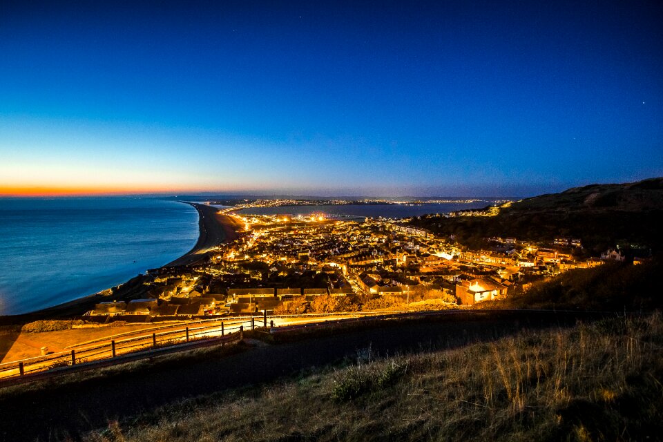 Ocean coast england