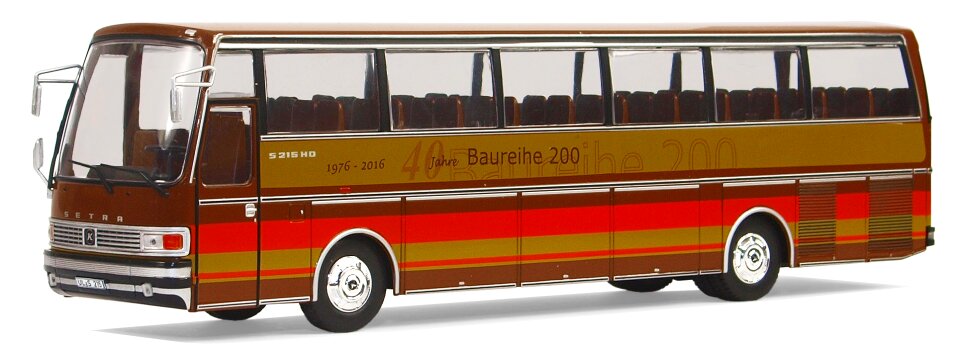 40 years 200 model series buses collect